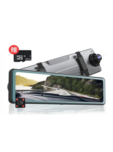JINPEI 錦沛 12吋觸控全螢幕行車記錄器、4K、SONY 鏡頭、WIFI連接、語音操作、測速功能(行車紀錄器)